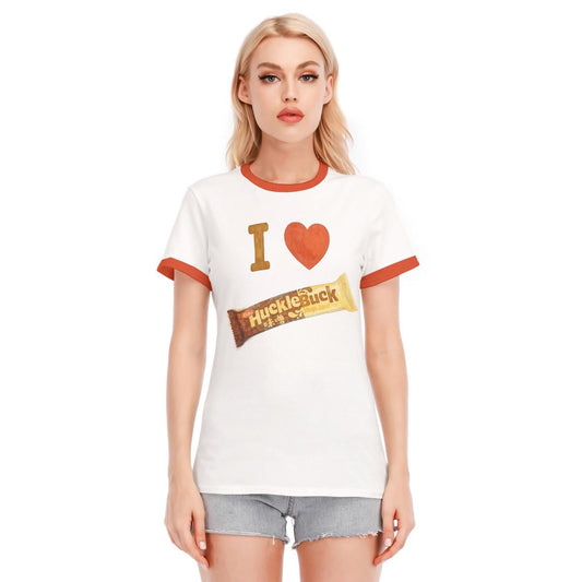 Shirt Inspired by Black Mirror | I Heart Hucklebuck T-Shirt | Parody Tee for Sci-Fi Fans