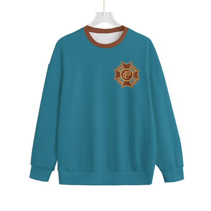Cape and Pistol Society Holiday Sweater