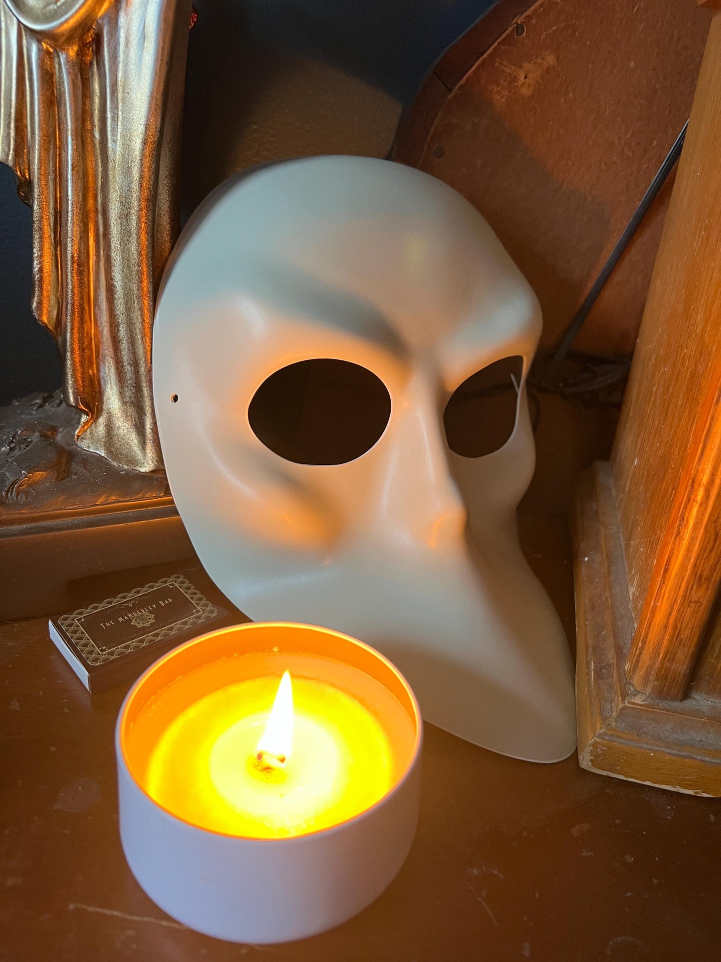 Oz's List Sleep No More Inspired Candle- McKittrick Scent PREORDER