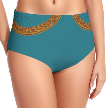 Cape and Pistol Women's Swimsuit Set inspired by The Righteous family