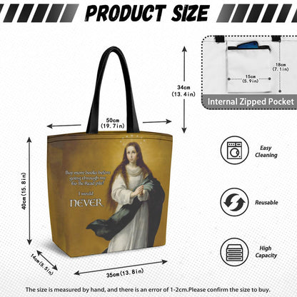 TBR Pile Booktok Tote Bag