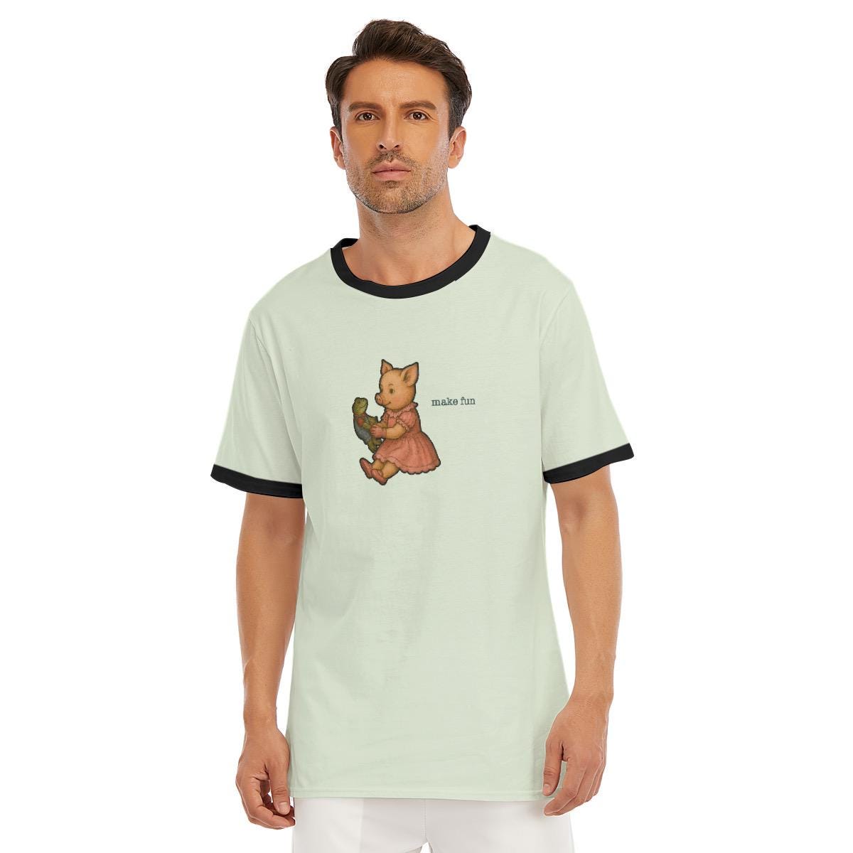 Y2K Cartoon Tribute Tee: 80s Cartoon Nostalgia, Soft Cotton