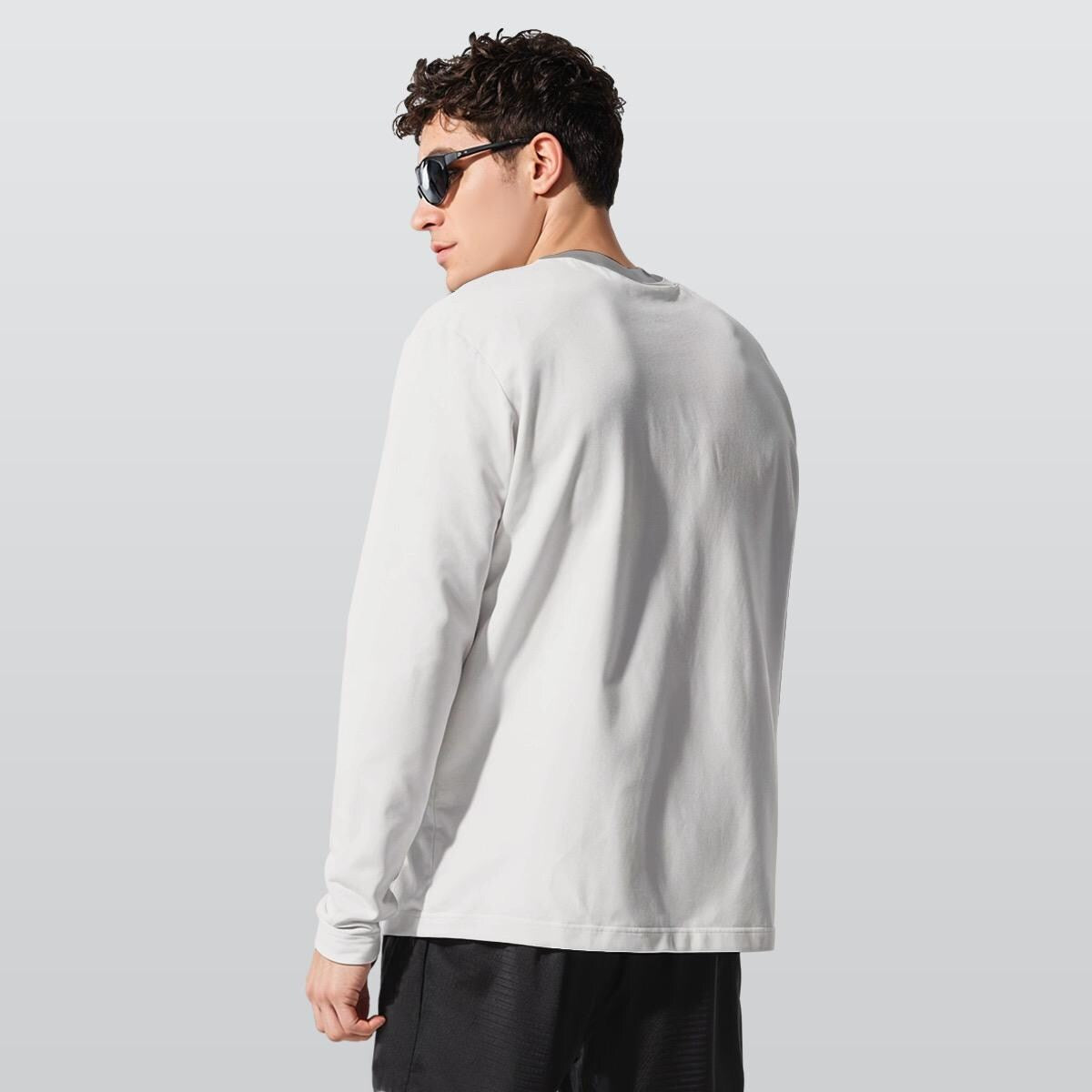 Nathan Fielder Inspired T-Shirt: Eye/Emotion Test, 100% Cotton Long Sleeve