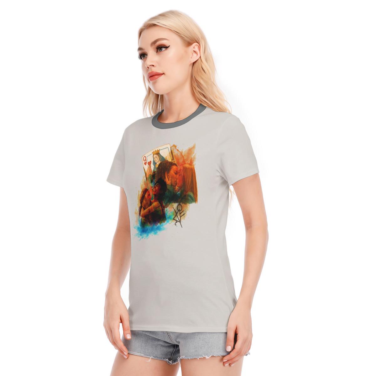 Tai and Van Through Thick and Thin T-Shirt Inspired by Antler Queen Fan-made Merch