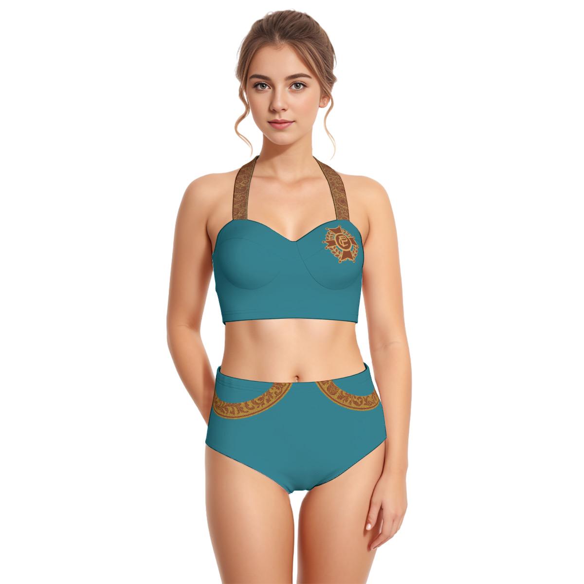 Cape and Pistol Women's Swimsuit Set inspired by The Righteous family