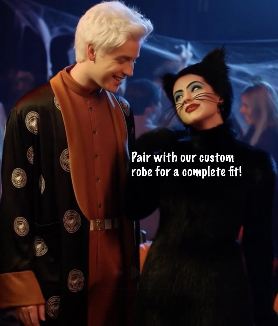 Baby Billy Cosplay Romper | family Inspired Parody Costume