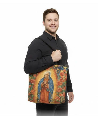 Baby Billy Patchwork Shopping Bag Parody Inspired By The Righteous family Fanmade Merch