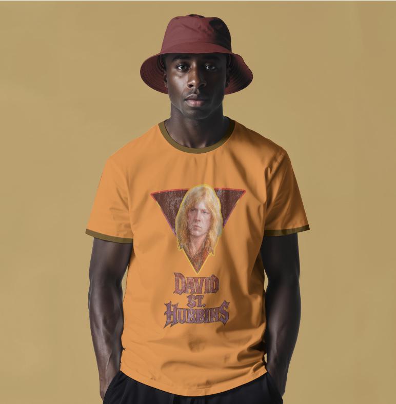 David St. Hubbins Shirt | Mockumentary Graphic Tee