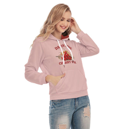 Damn Fine Cherry Pie Hoodie: RR Cafe Inspired Pink Cherry Fashion
