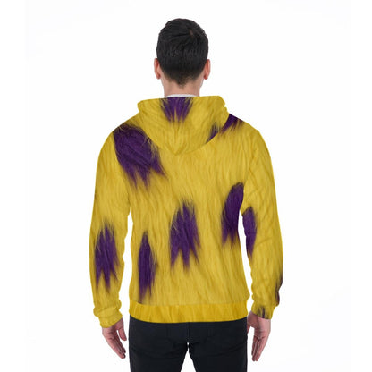 Spencer Just a Baby Hoodie | Dropout TV VIP Inspired Merch |  Zip Up Hoodie