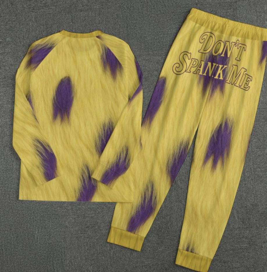 Spencer Just a Baby Adult Gender Neutral Pajamas Inspired by Dropout and VIP