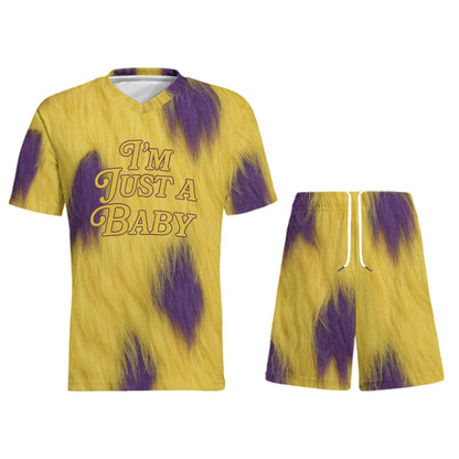 Spencer Just a Baby Children’s  T-Shirt and Shorts Set | Dropout TV VIP Inspired Merch