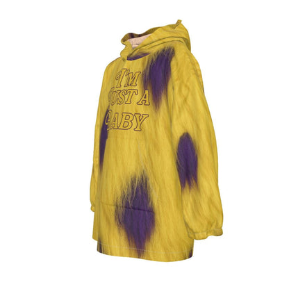 Sherpa-Lined "Just a Baby Spencer" Hoodie