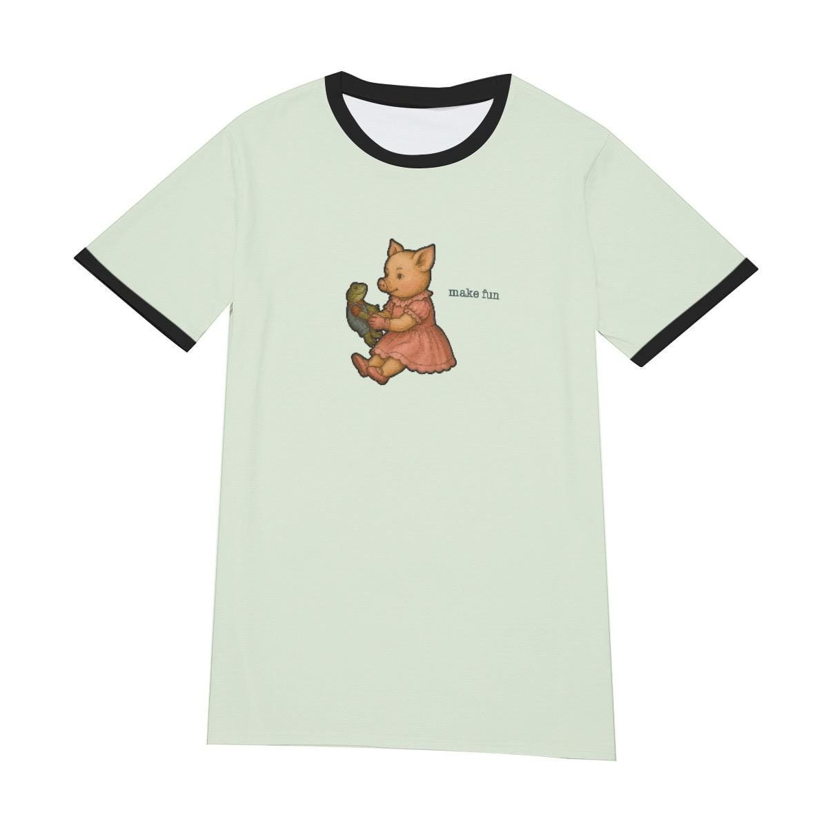 Y2K Cartoon Tribute Tee: 80s Cartoon Nostalgia, Soft Cotton