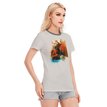 Tai and Van Through Thick and Thin T-Shirt Inspired by Antler Queen Fan-made Merch