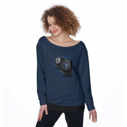 🎱 Retro 8 Ball Graphic Sweatshirt 🎱