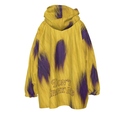 Sherpa-Lined "Just a Baby Spencer" Hoodie