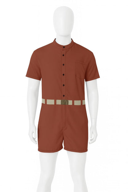 Baby Billy Cosplay Romper | family Inspired Parody Costume