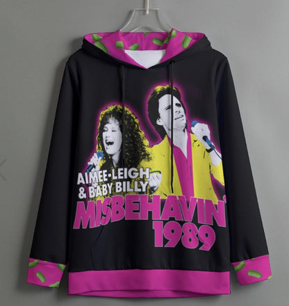 Misbehavin' 1989 Tour Pullover Hoodie with Pickle Details!