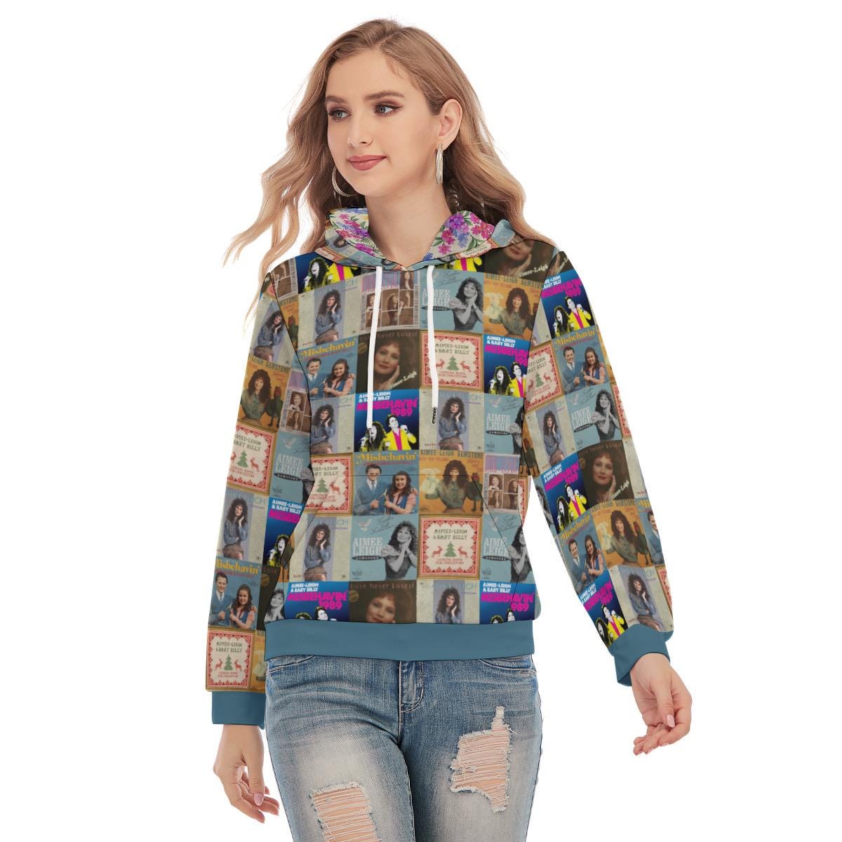 Aimee-Lee's Greatest Hits Righteous family Hoodie (Tailored Waist)