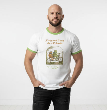Portland Frog and Anti-Tyranny Toad Shirt • Parody Protest Tee • Political Satire Graphic T-Shirt