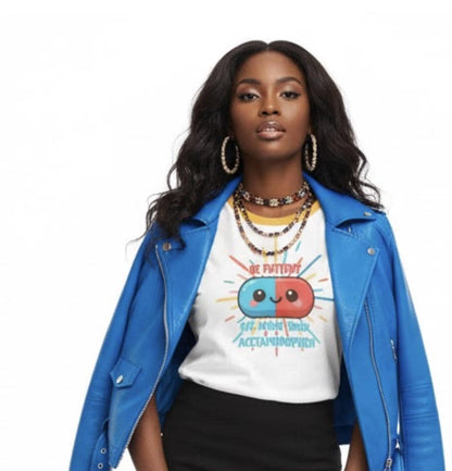 Please Be Patient My Mom Took Acetaminophen T-Shirt • Dark Humor Meme Cotton Tee