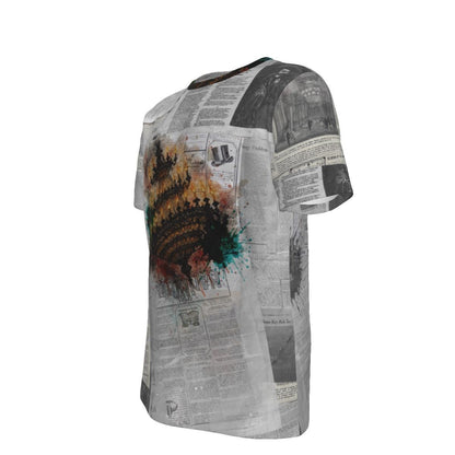 Masquerade Chandelier Parody Shirt | Fanmade Merch | Phantom of the Opera Tee | Lee’s Art Shop