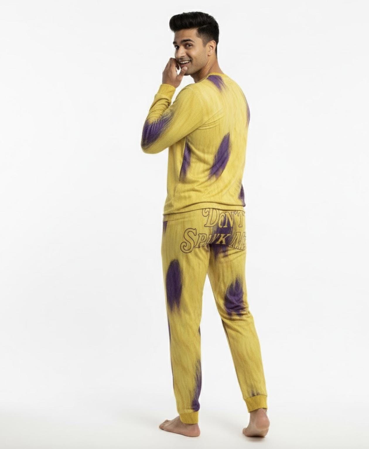 Spencer Just a Baby Adult Gender Neutral Pajamas Inspired by Dropout and VIP