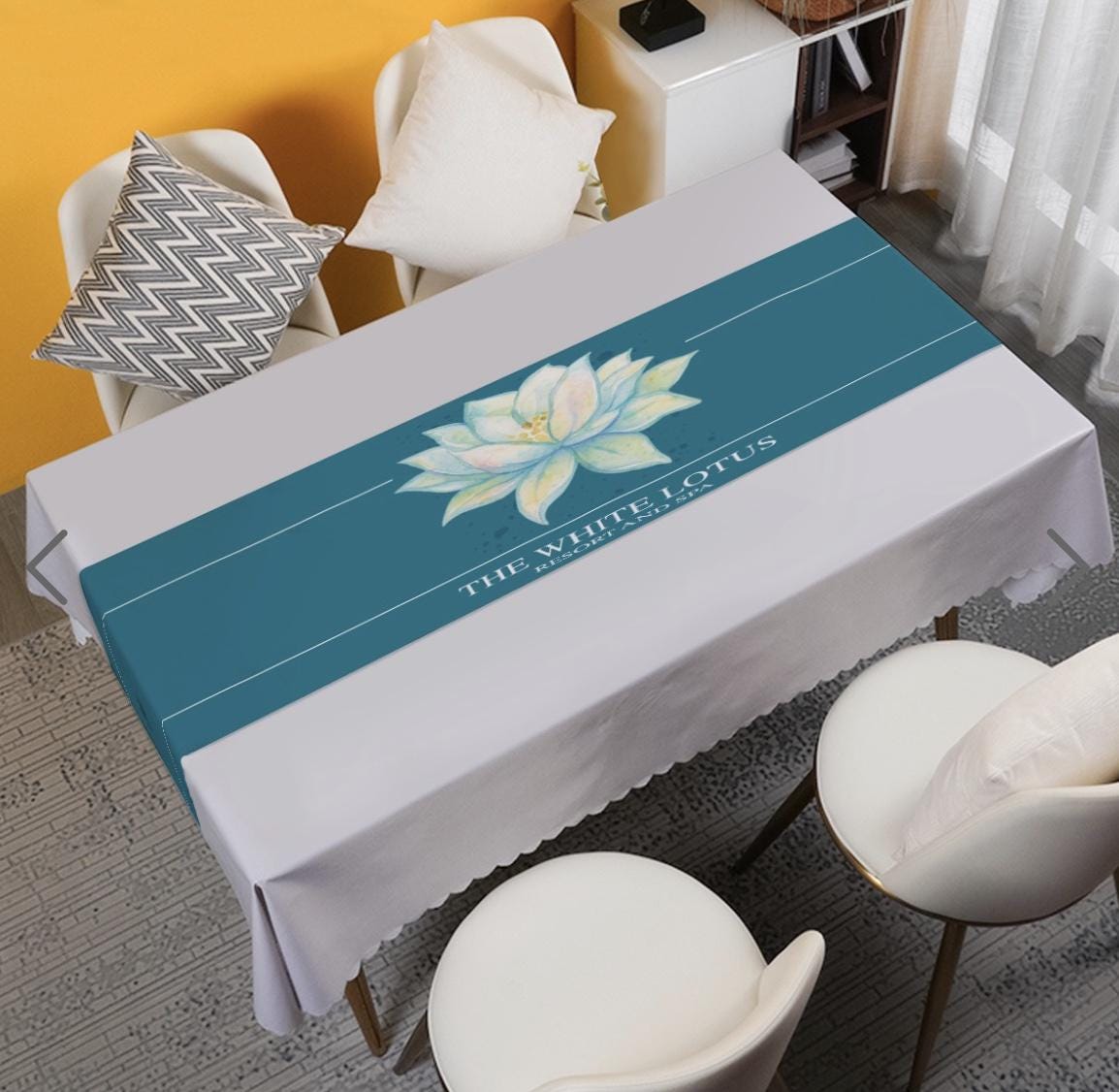 Inspired by vacation  Party Decor Table Runner | Bachelorette, Wedding, Birthday, Watch Party