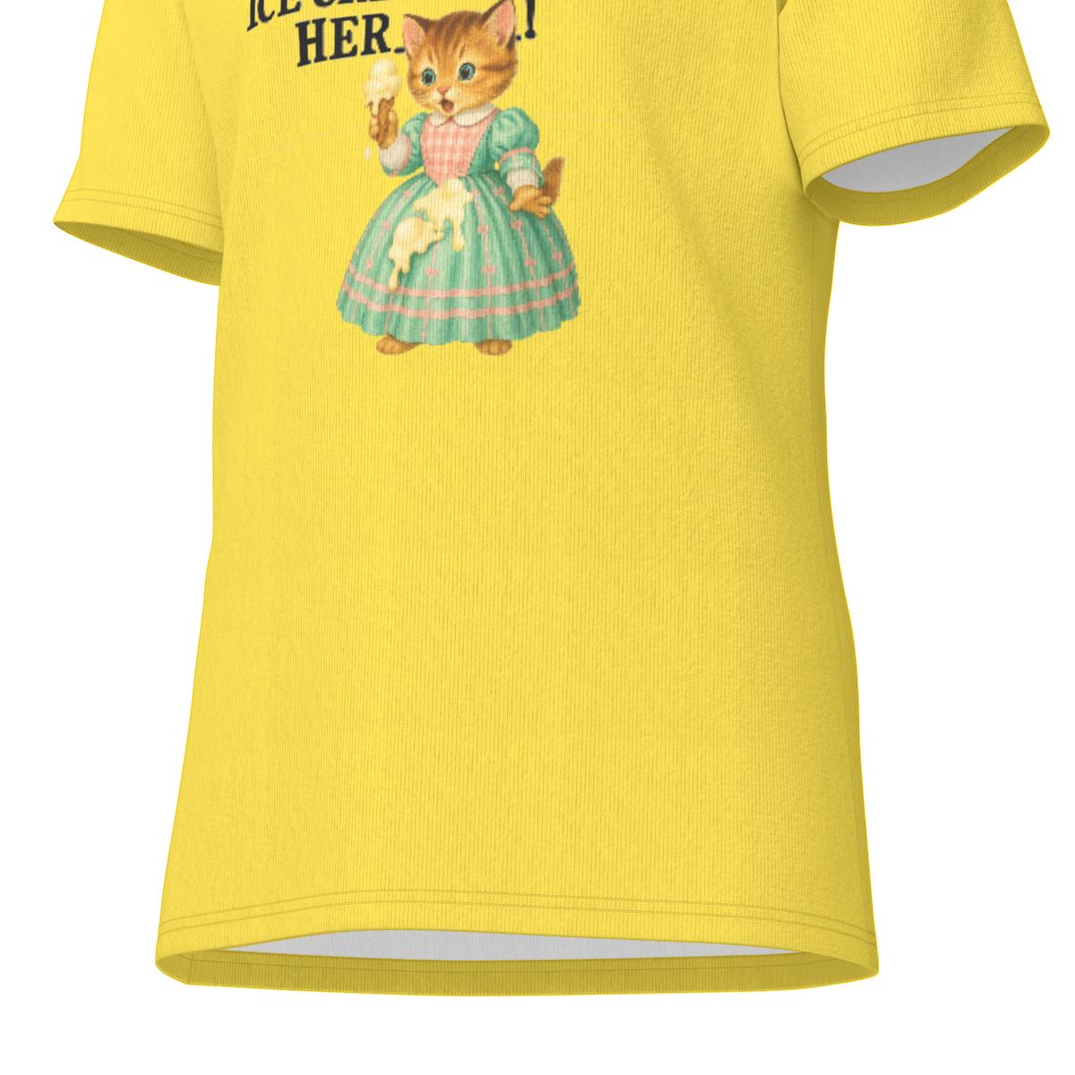 OH, MARY Broadway Parody Shirt | Louise’s Ice Cream Secret Funny Tee | Fanmade Merch