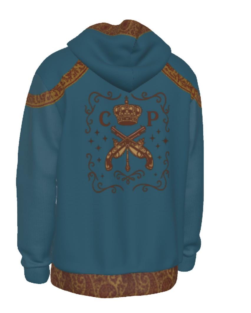 Gemstones Cape and Pistol Society Hoodie