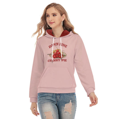 Damn Fine Cherry Pie Hoodie: RR Cafe Inspired Pink Cherry Fashion