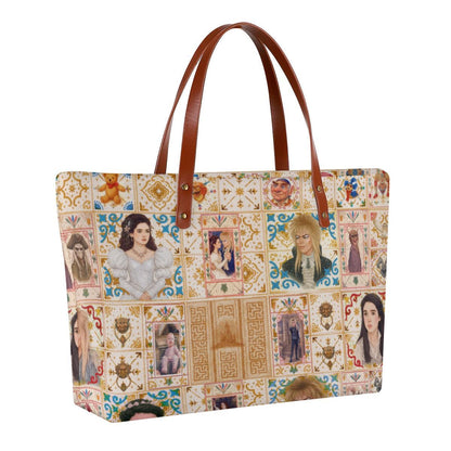 Goblin City Patchwork Waterproof Tote