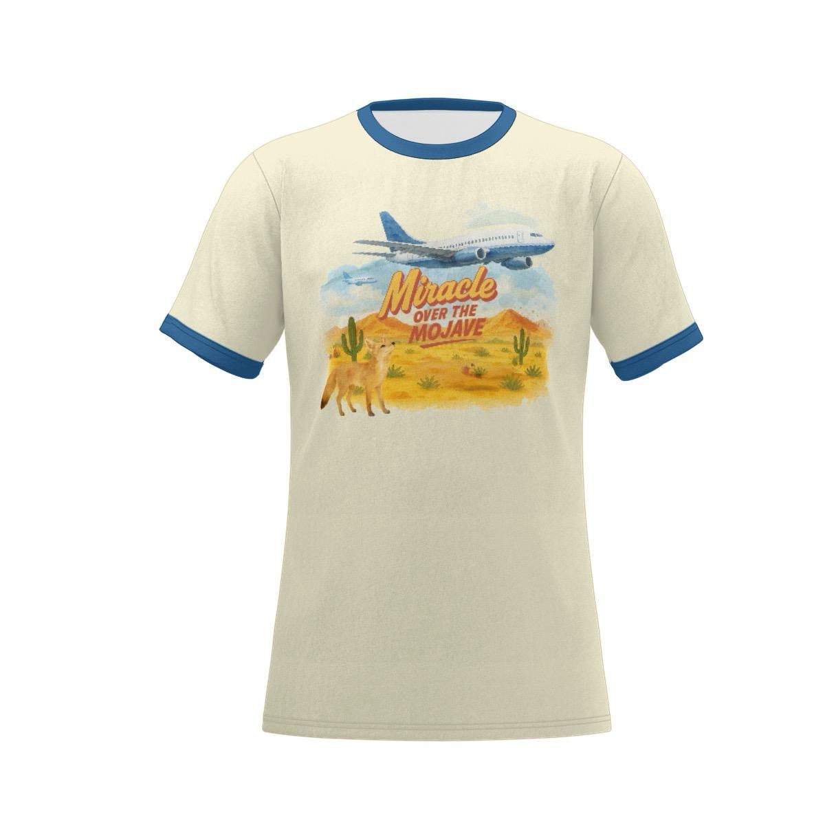 Miracle over the Mojave Travel Shirt  Parody Fan-made Merch