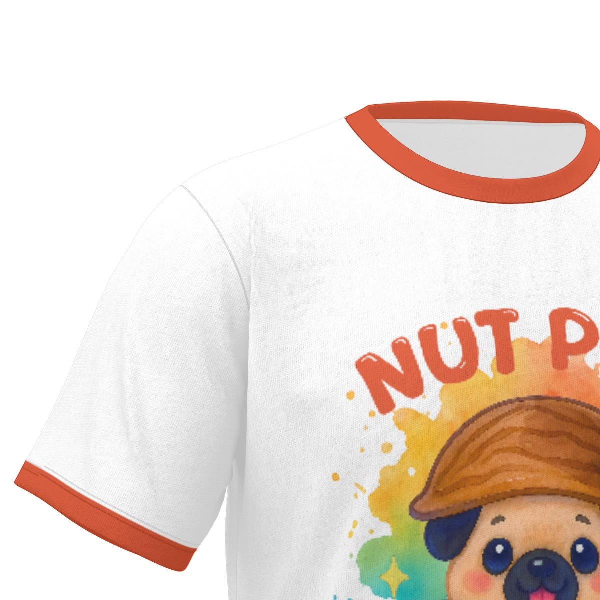 Nut Pug Hug Club Gender Neutral T-Shirt | Cloudward Ho Fan Shirt | Dimension 20 Parody