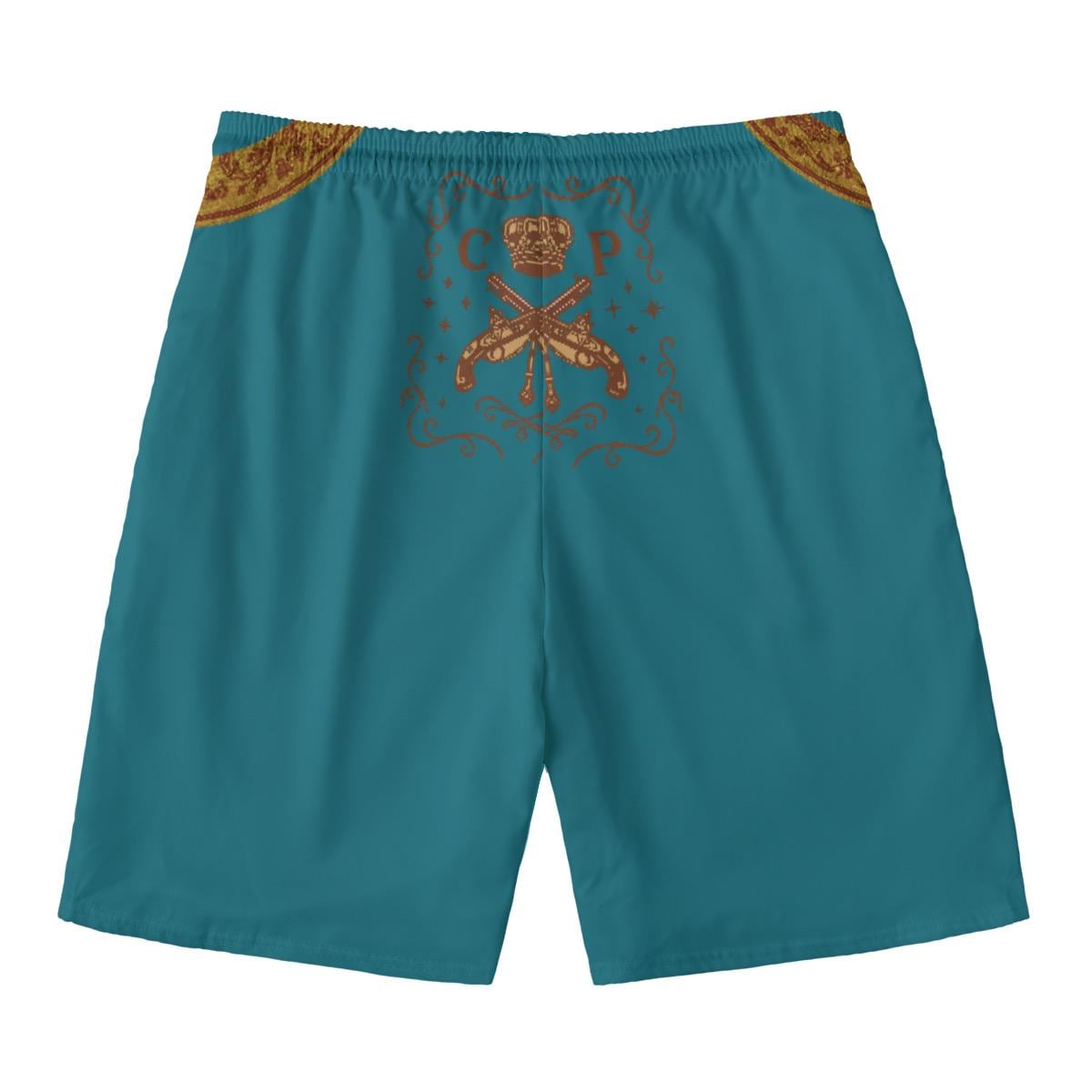Cape and Pistol Men's Beach Shorts: Righteous family Inspired