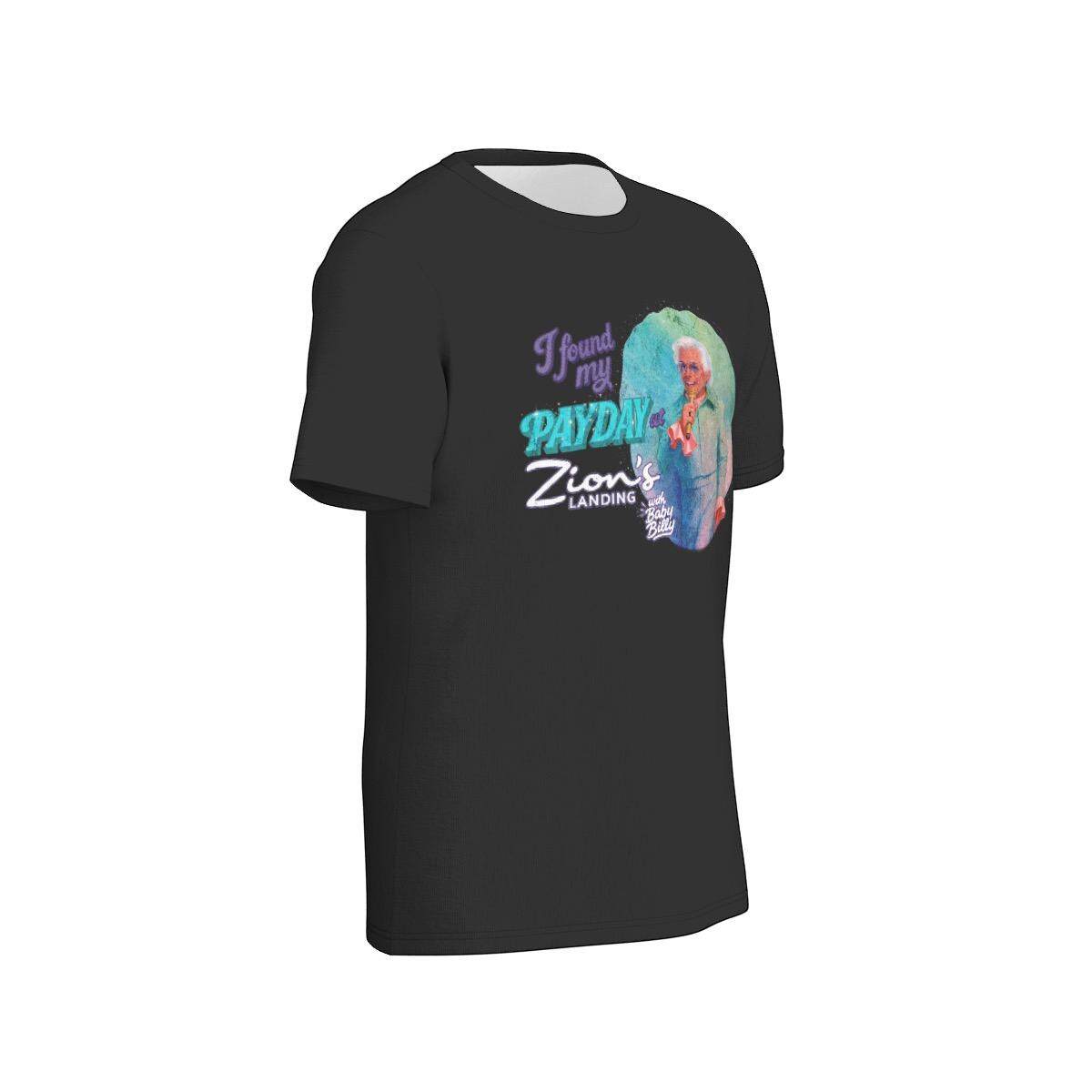 Zion’s Landing Baby Billy T-Shirt – Righteous family Parody Tee – Fanmade Merch