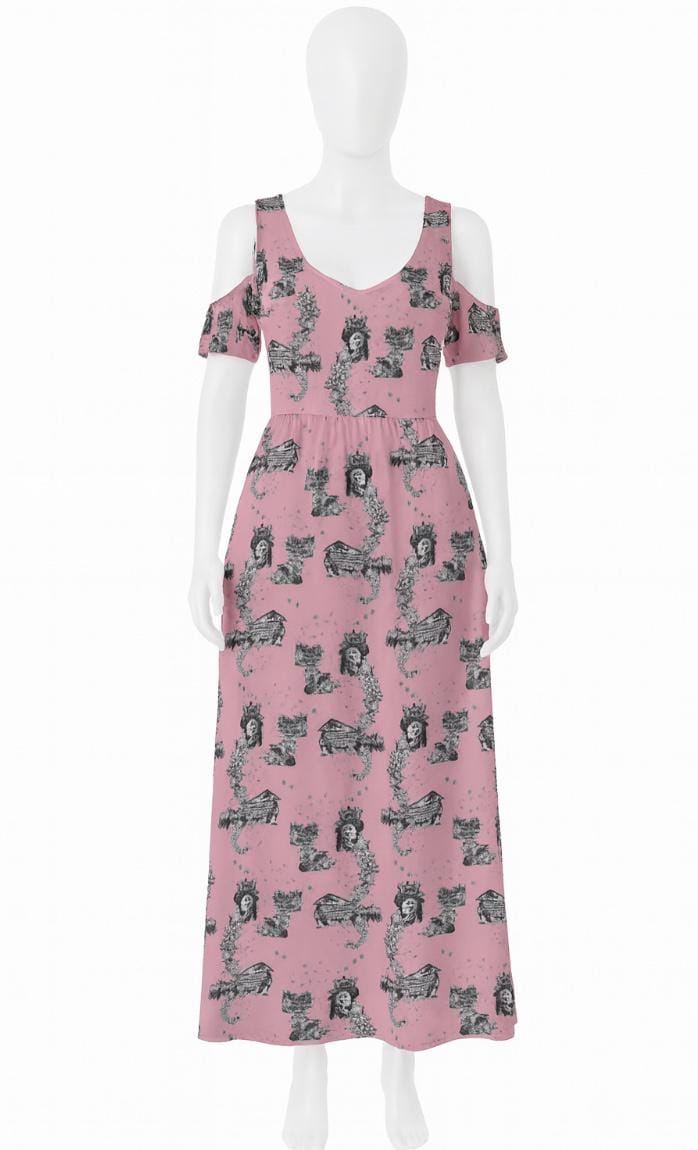 Timeless Tanya Cosplay Dress | vacation Inspired Parody Costume