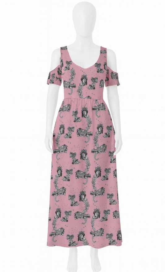 Timeless Tanya Cosplay Dress | vacation Inspired Parody Costume