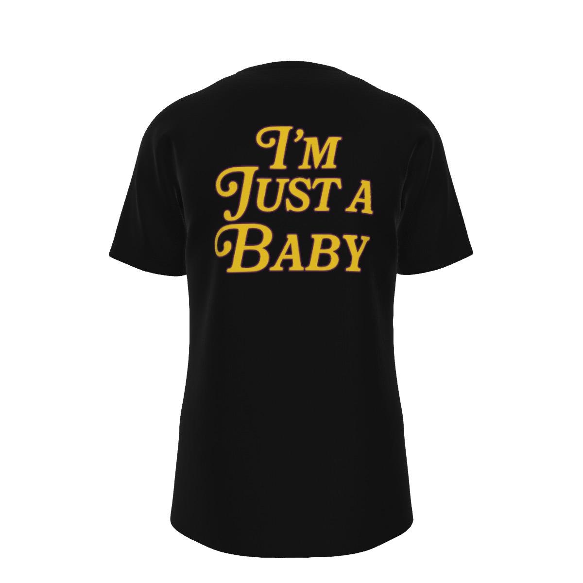 Spencer VIP Dropout inspired Parody Graphic Tee | Just a Baby Merch | Patterson Bigfoot Shirt