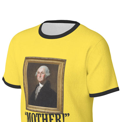 OH, MARY Inspired Broadway Shirt|  George Washington “Mother” Portrait Tee | Fanmade Merch