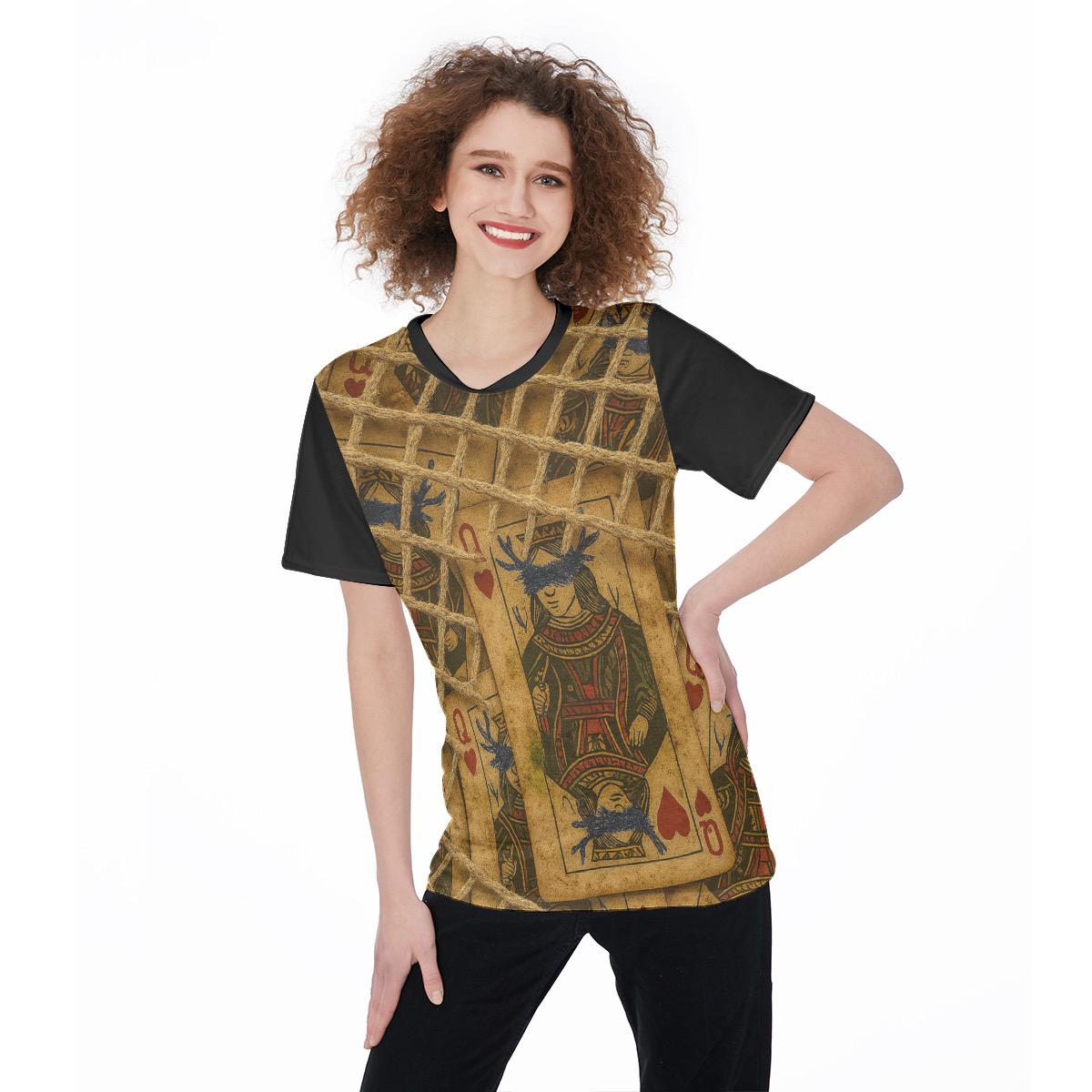 Y2K 90s Style Graphic Tee Inspired By Antler Queen