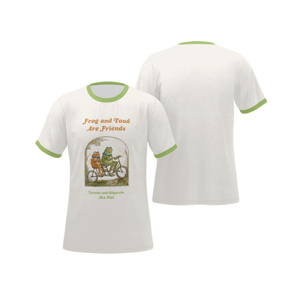 Portland Frog and Anti-Tyranny Toad Shirt • Parody Protest Tee • Political Satire Graphic T-Shirt