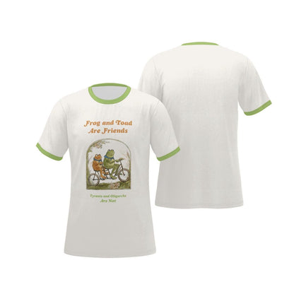 Portland Frog and Anti-Tyranny Toad Shirt • Parody Protest Tee • Political Satire Graphic T-Shirt