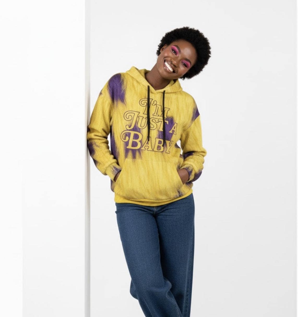 VIP Spencer Adult Hoodie | Cozy Hacci Fleece Pullover | Just A Baby Parody Fanmade Merch