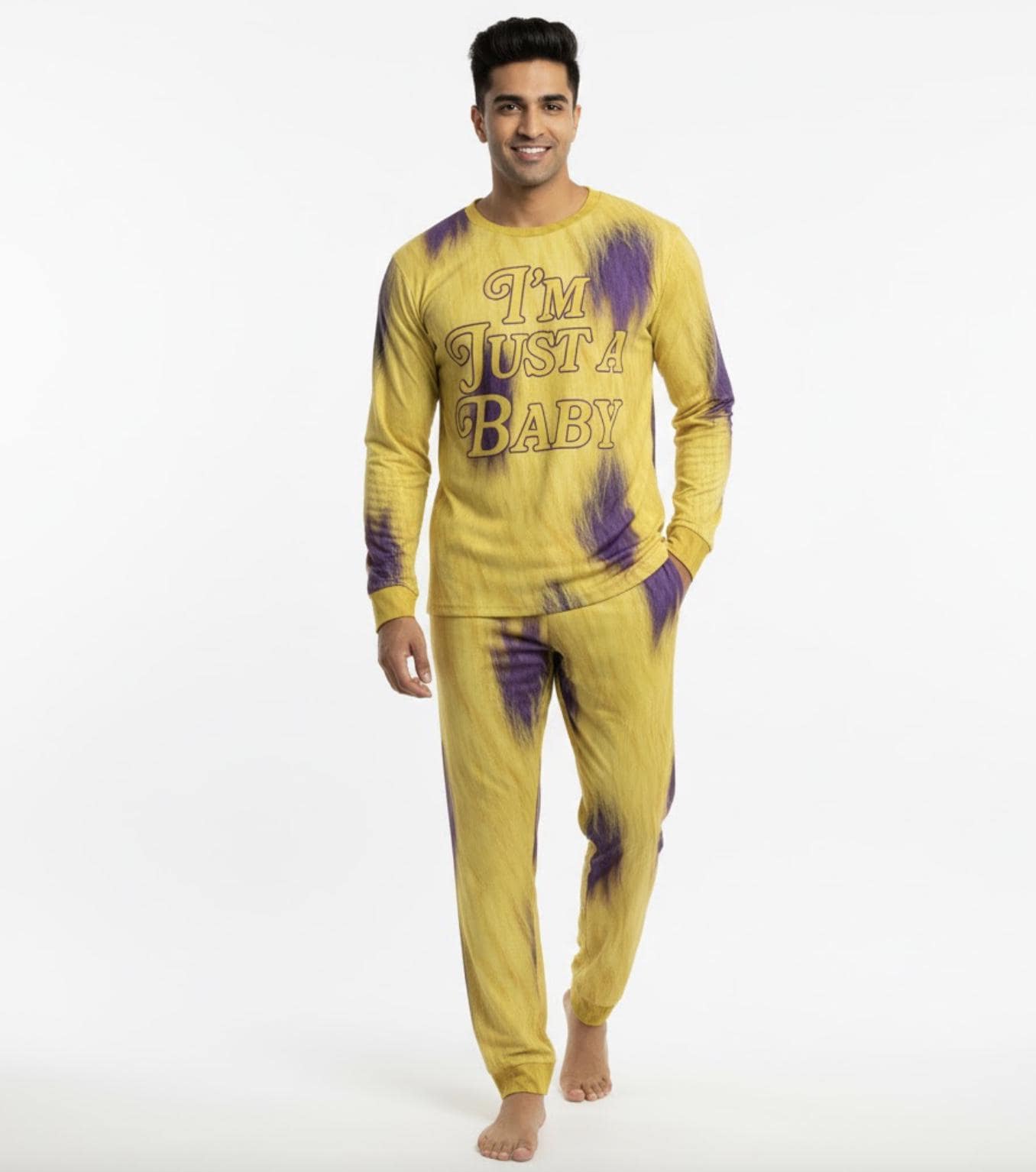 Spencer Just a Baby Adult Gender Neutral Pajamas Inspired by Dropout and VIP