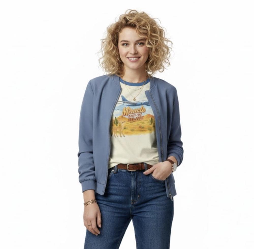 Miracle over the Mojave Travel Shirt  Parody Fan-made Merch