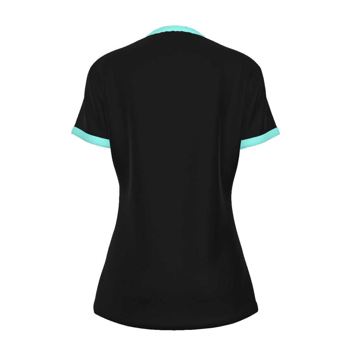 Kawaii Goth Misty Quigley Tee: Antler Queen Fan Merch