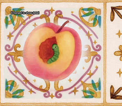 Goblin City Patchwork Longline Hoodie