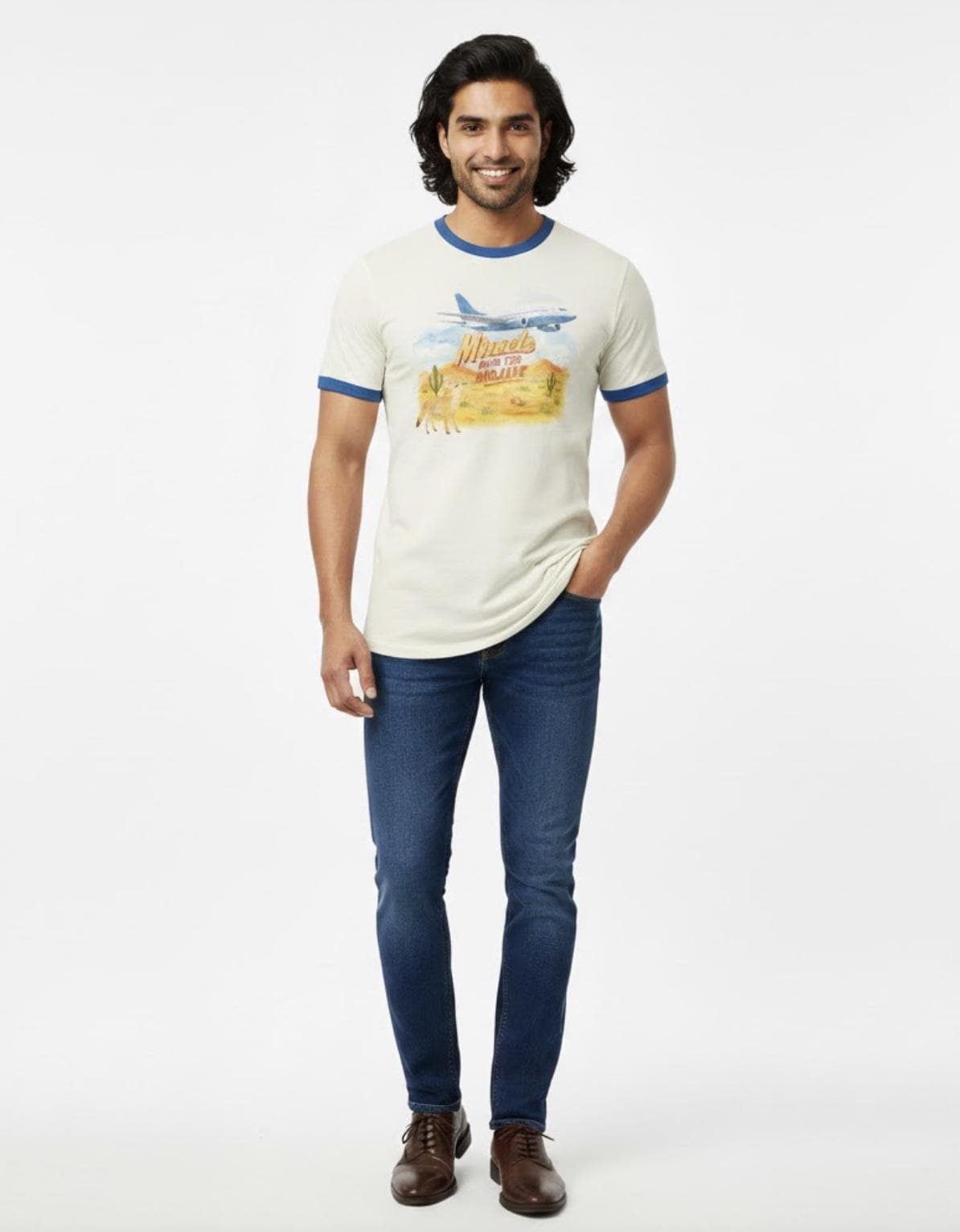 Miracle over the Mojave Travel Shirt  Parody Fan-made Merch